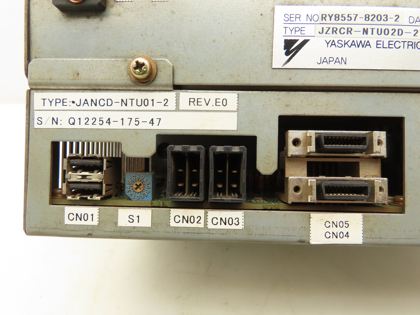 Yaskawa Electrical JZRCR-NTU02D-2 Motoman Power Supply Module