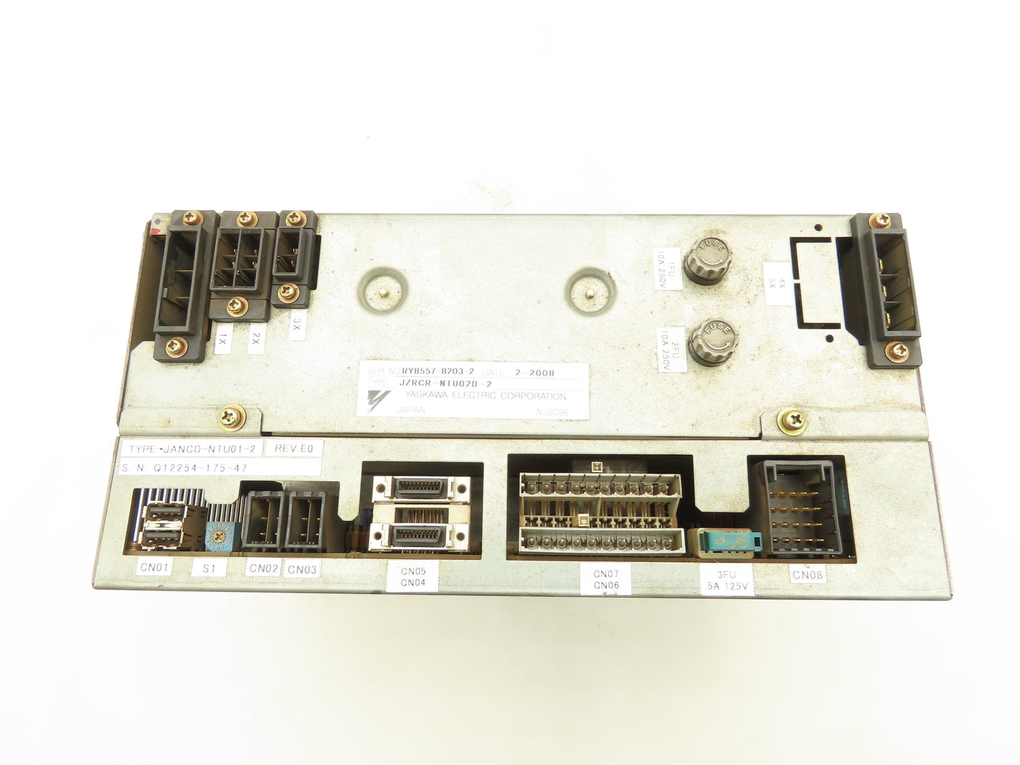 Yaskawa Electrical JZRCR-NTU02D-2 Motoman Power Supply Module