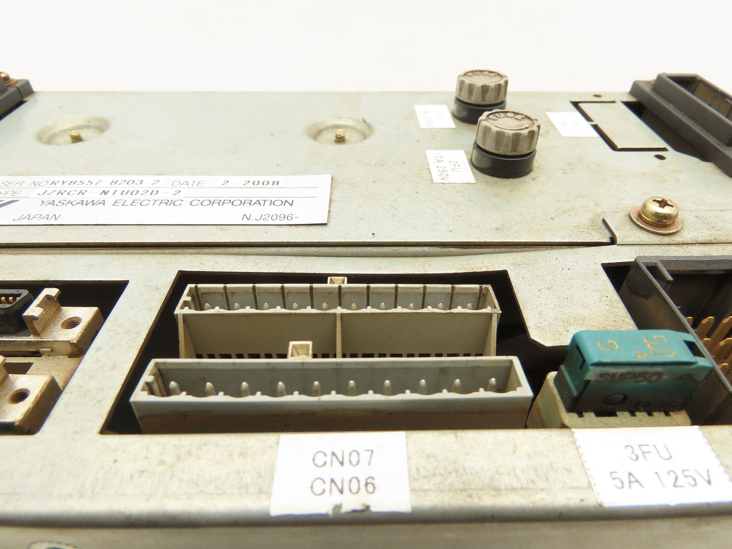 Yaskawa Electrical JZRCR-NTU02D-2 Motoman Power Supply Module