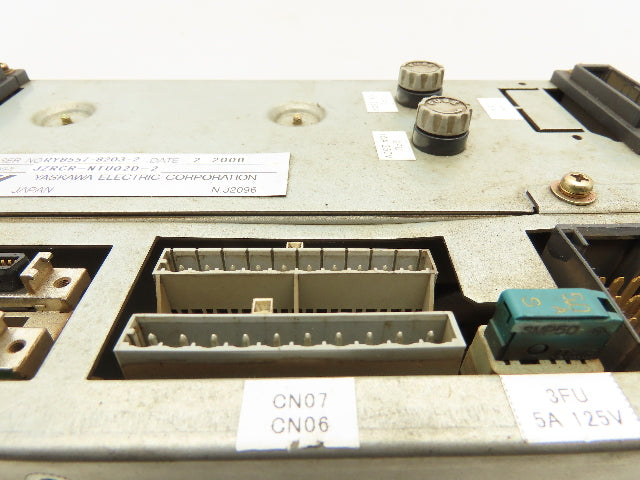 Yaskawa Electrical JZRCR-NTU02D-2 Motoman Power Supply Module