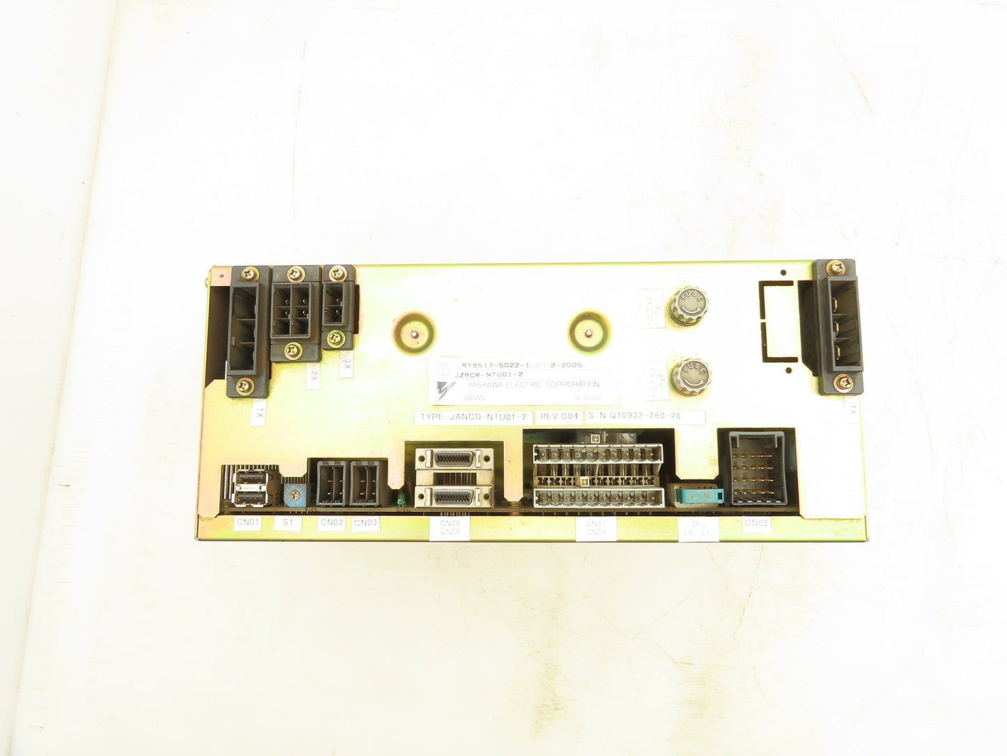 Yaskawa Electric JZRCR-NTU01-2 Motoman Robotic Control Power Supply