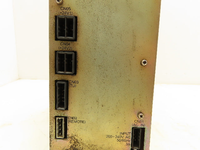 Yaskawa CPS-420F Motoman Robot Power Supply Control