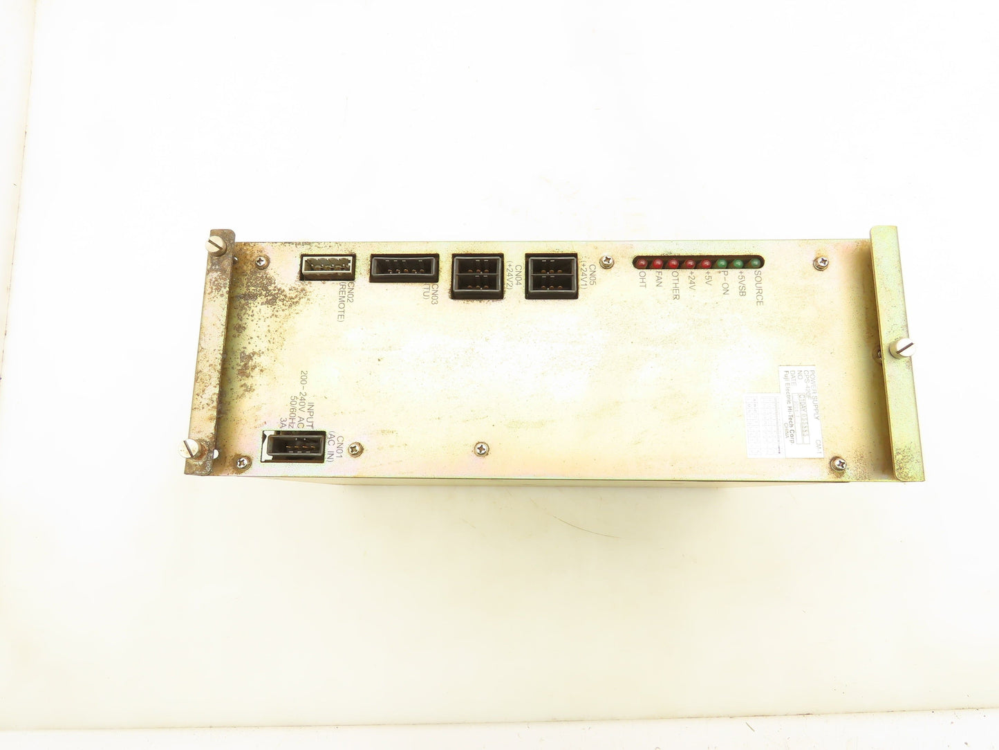 Yaskawa CPS-420F Motoman Robot Power Supply Control