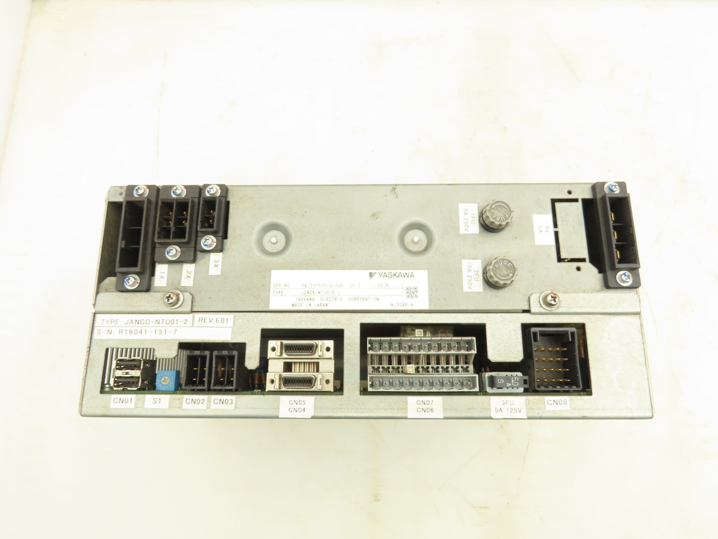 Yaskawa JZRCR-NTU01E-2 Motoman Robot Power Supply Module