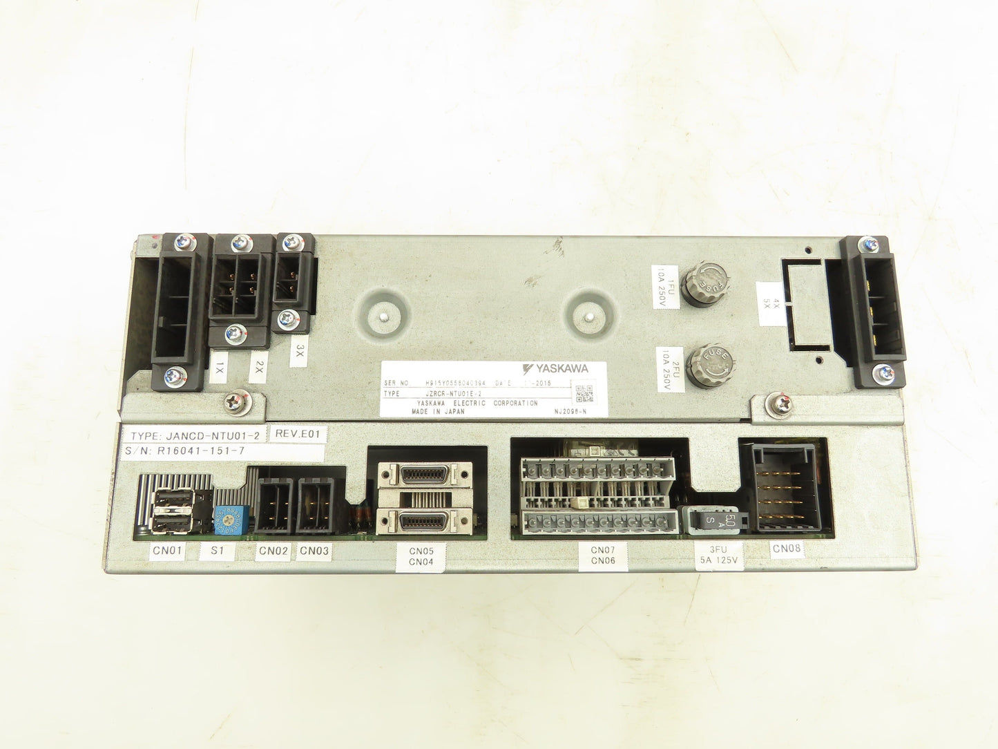 Yaskawa JZRCR-NTU01E-2 Motoman Robot Power Supply Module
