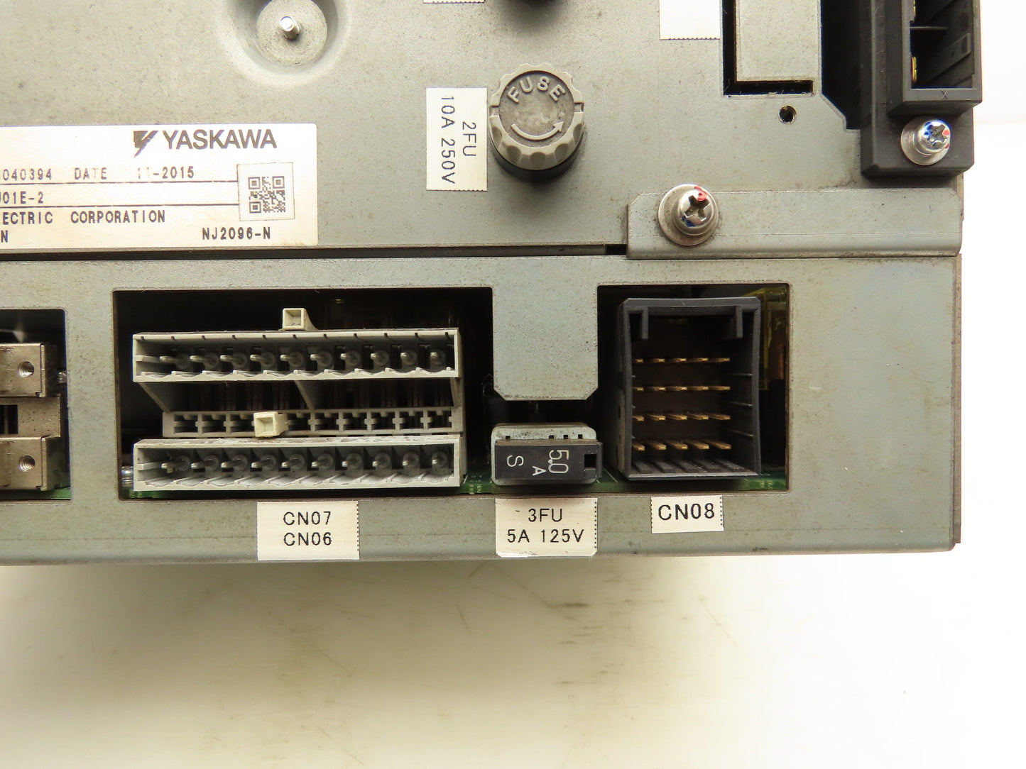 Yaskawa JZRCR-NTU01E-2 Motoman Robot Power Supply Module