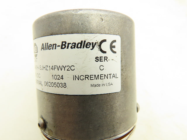Allen Bradley 845H-SJHZ14FWY2C Incremental Encoder 5VDC Series C