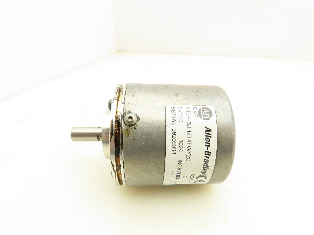 Allen Bradley 845H-SJHZ14FWY2C Incremental Encoder 5VDC Series C