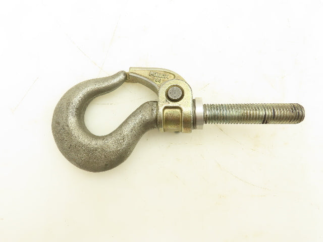 Crosby 5A Rollox Bullard Hook 3/4-10 x 3.75" Type 5