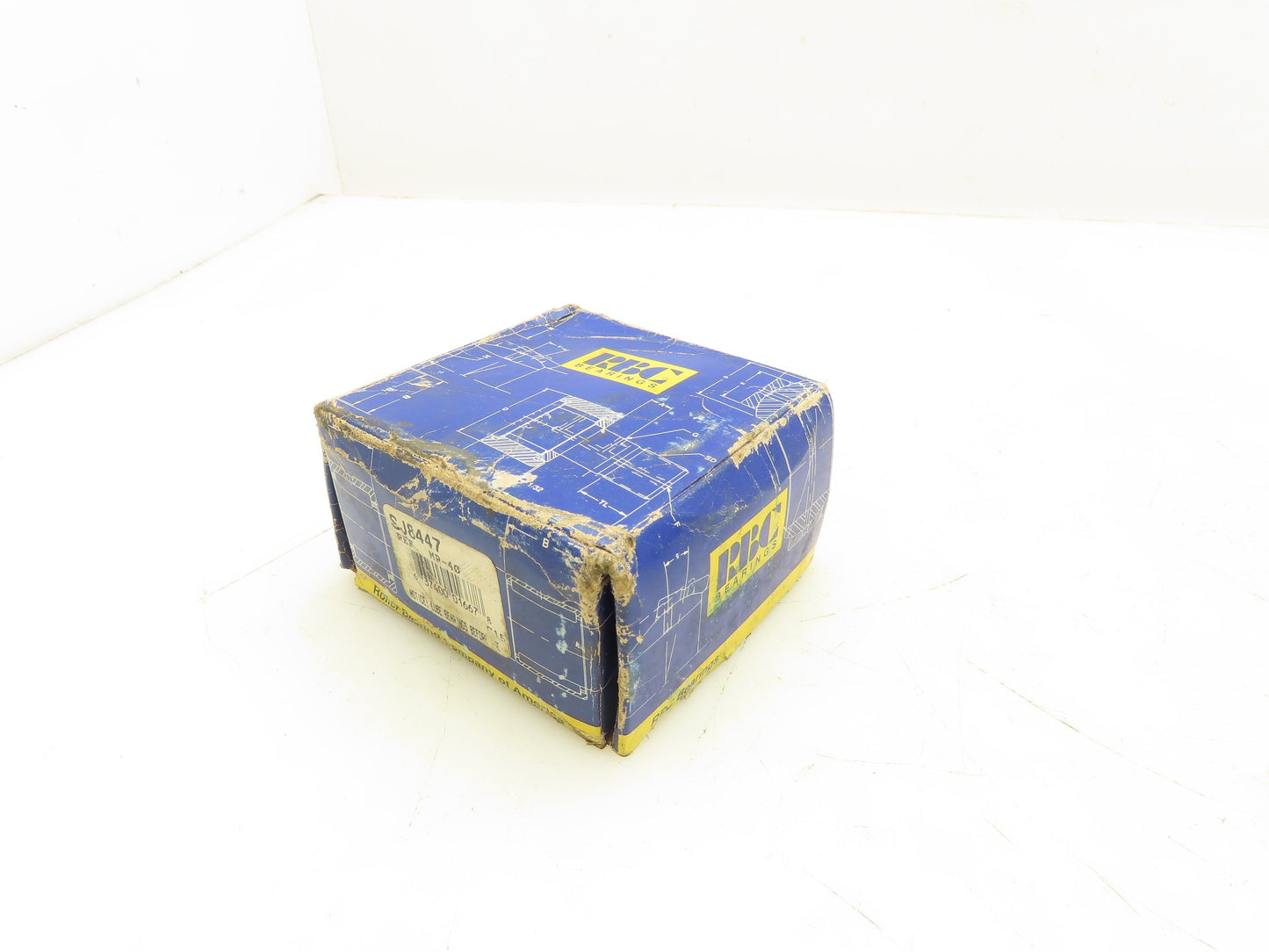 RBC SJ8447 Needle Roller Bearing MR-40 C-15 Lot of 2