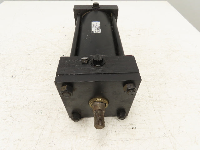 Parker Series L Hydraulic Cylinder 5" Bore 7-1/4" Stroke 600 PSI Clevis Mount