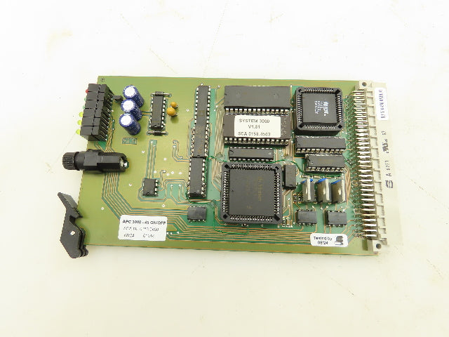 SCA Schucker APC 3000-45 I/O Circuit Board Module
