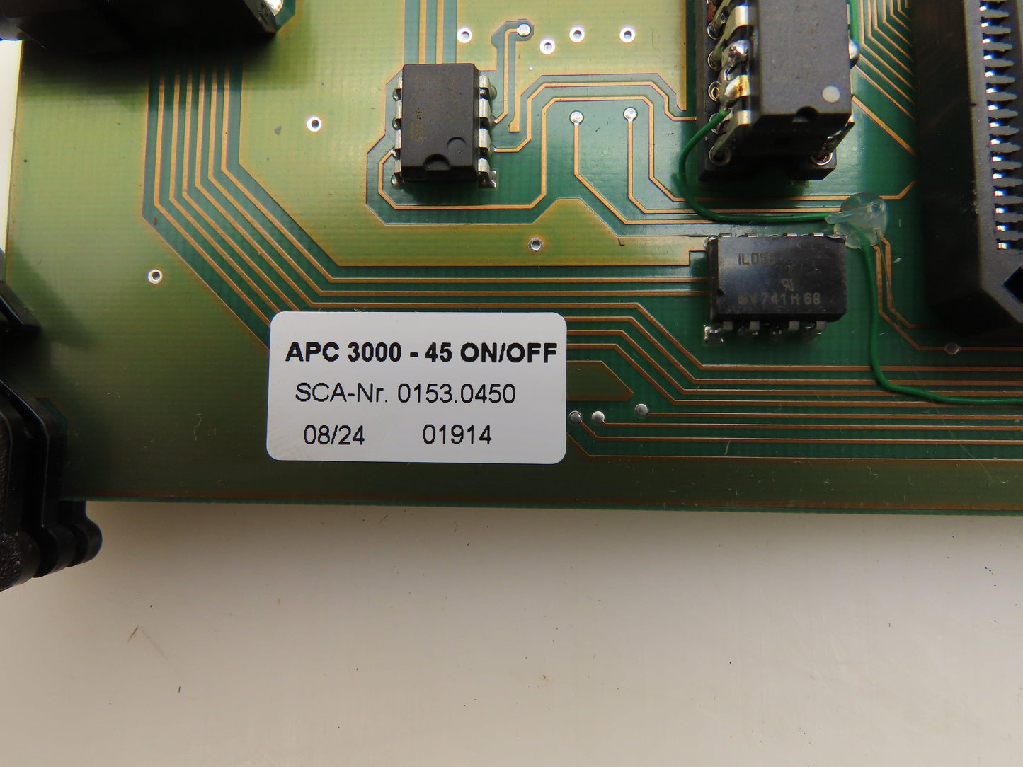 SCA Schucker APC 3000-45 I/O Circuit Board Module