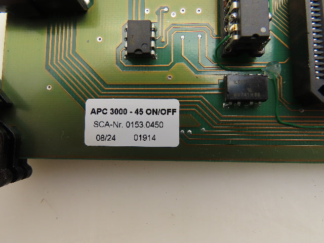 SCA Schucker APC 3000-45 I/O Circuit Board Module