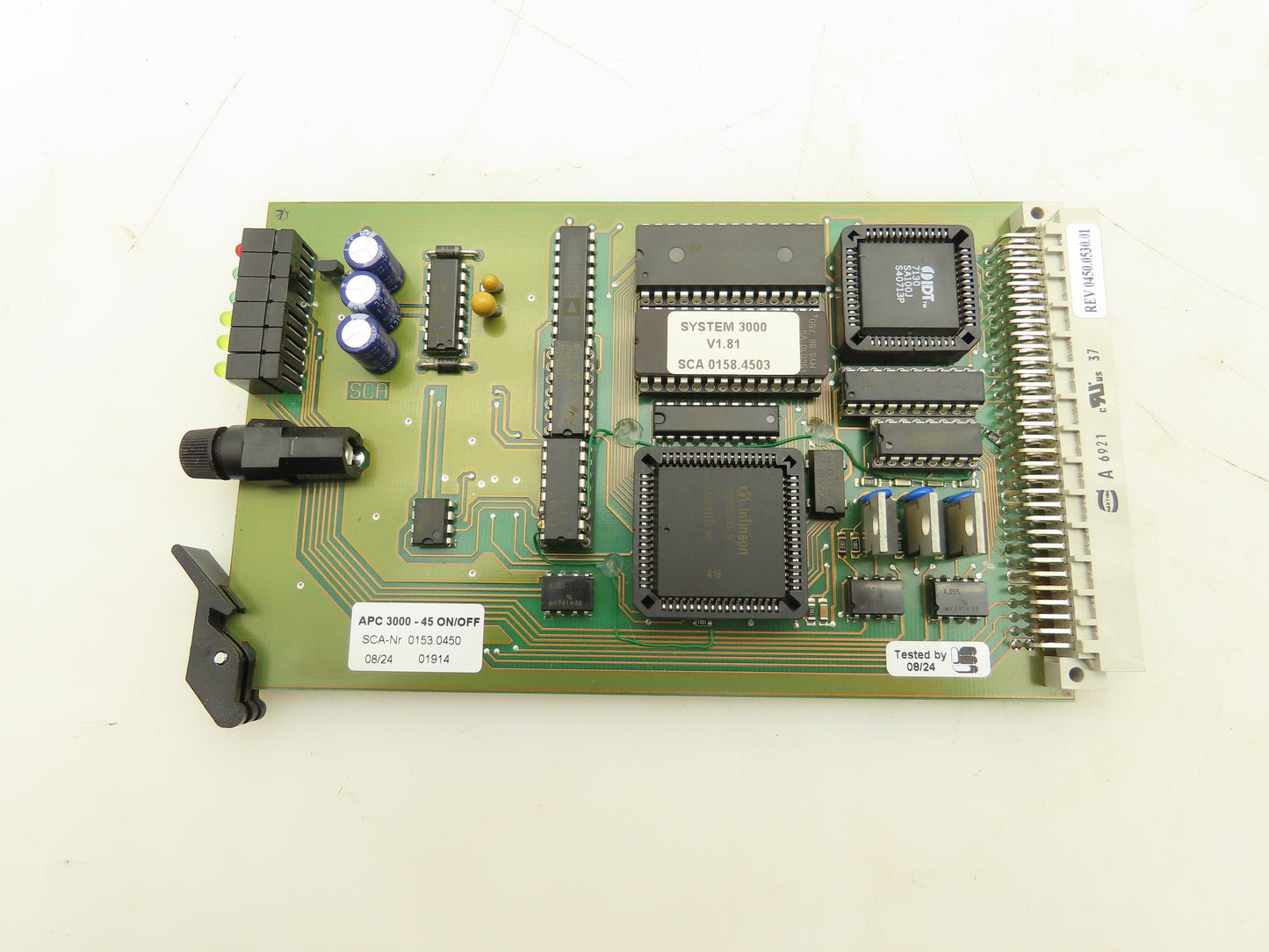 SCA Schucker APC 3000-45 I/O Circuit Board Module