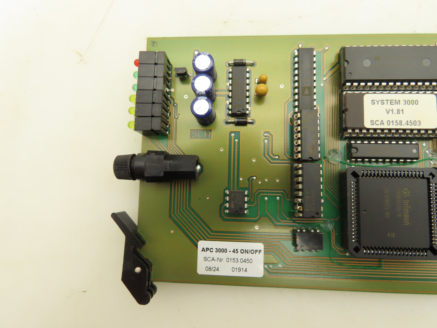 SCA Schucker APC 3000-45 I/O Circuit Board Module
