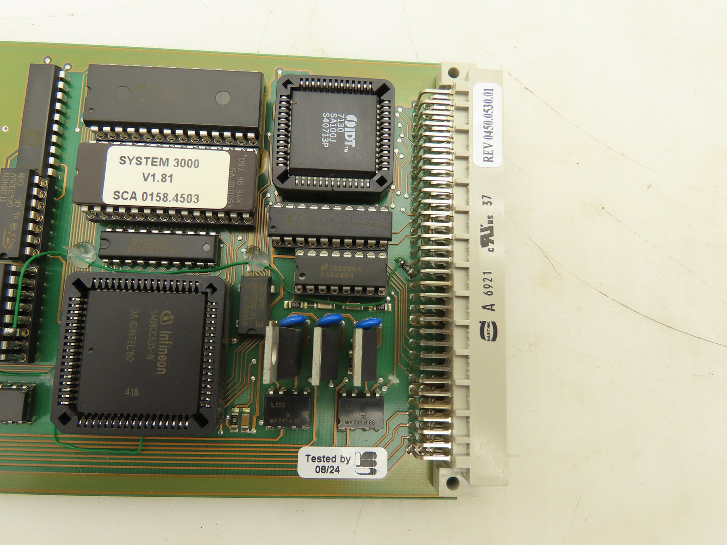 SCA Schucker APC 3000-45 I/O Circuit Board Module