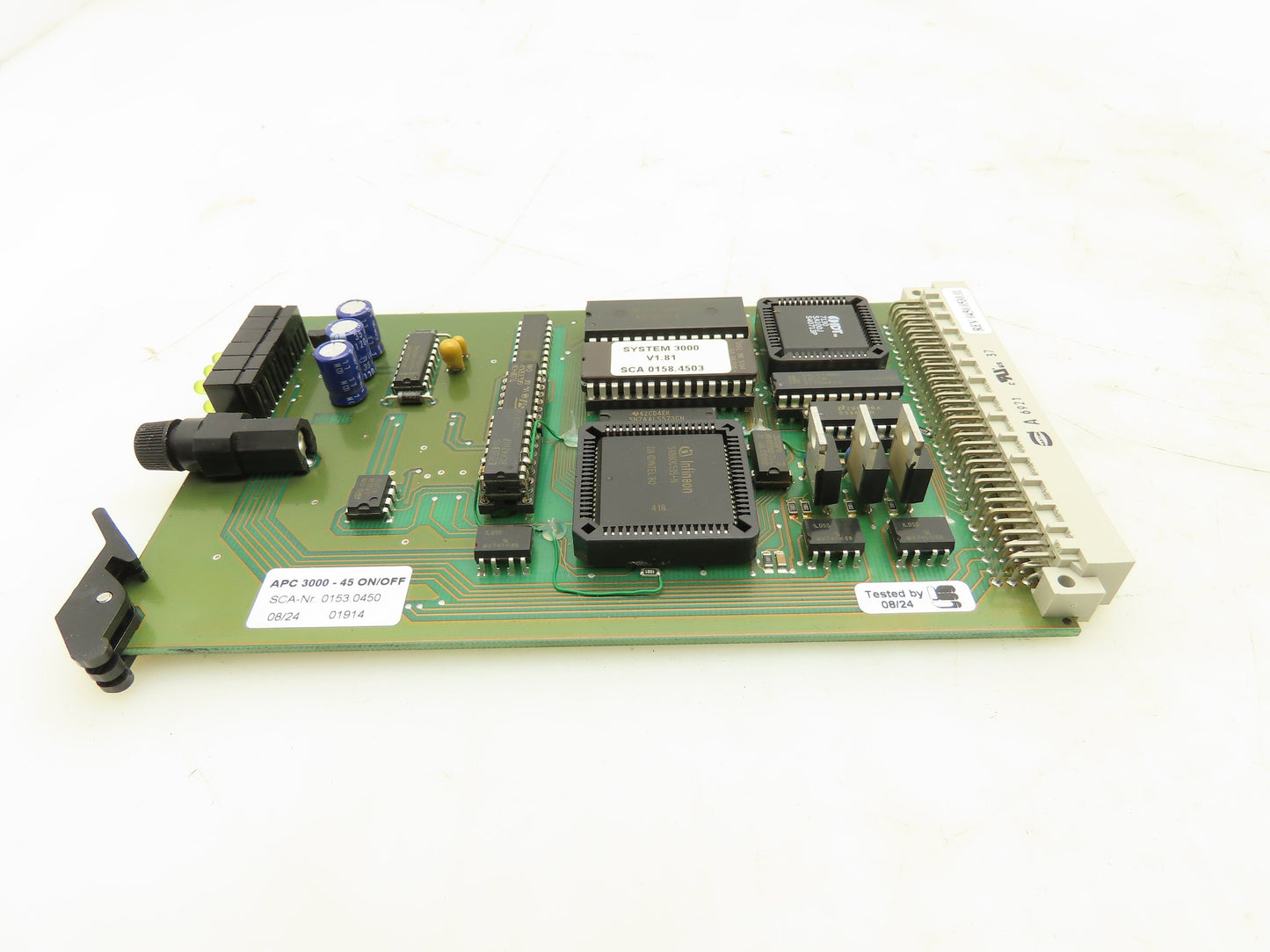 SCA Schucker APC 3000-45 I/O Circuit Board Module