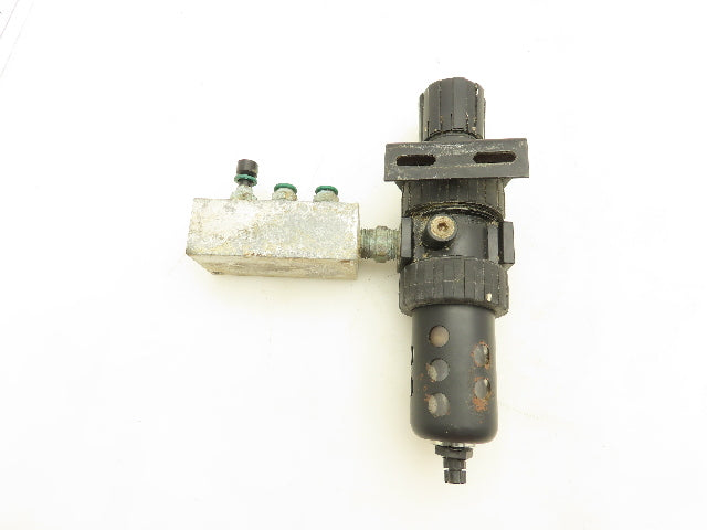 Parker 06E32A10AC Filter Regulator 1/2" NPT 150PSI