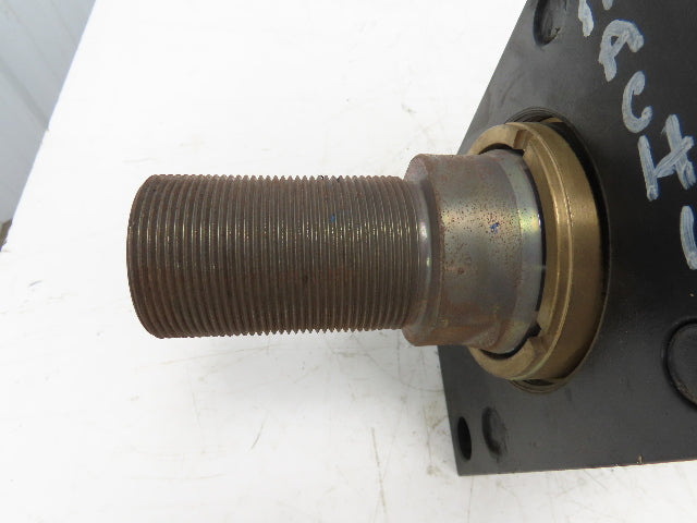 Parker Series 2H Hydraulic Cylinder 4" Bore 24" Stroke 1300 PSI Flange Mount