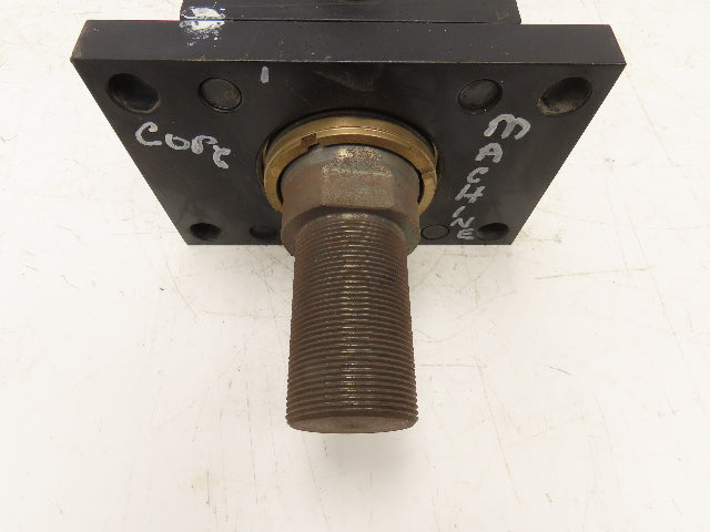 Parker Series 2H Hydraulic Cylinder 4" Bore 24" Stroke 1300 PSI Flange Mount