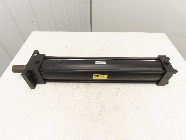 Parker Series 2H Hydraulic Cylinder 4" Bore 24" Stroke 1300 PSI Flange Mount