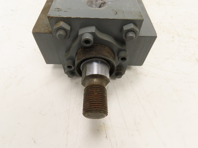 Miller A83B2C Pneumatic Air Cylinder 2.5" Bore 32" Stroke 250 PSI Trunnion Mount