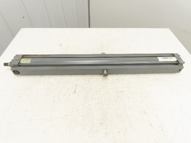 Miller A83B2C Pneumatic Air Cylinder 2.5" Bore 32" Stroke 250 PSI Trunnion Mount