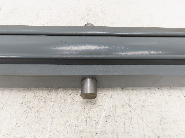 Miller A83B2C Pneumatic Air Cylinder 2.5" Bore 32" Stroke 250 PSI Trunnion Mount
