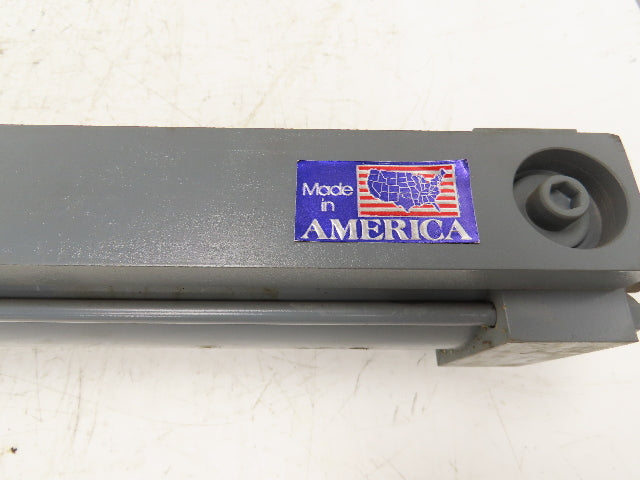 Miller A83B2C Pneumatic Air Cylinder 2.5" Bore 32" Stroke 250 PSI Trunnion Mount