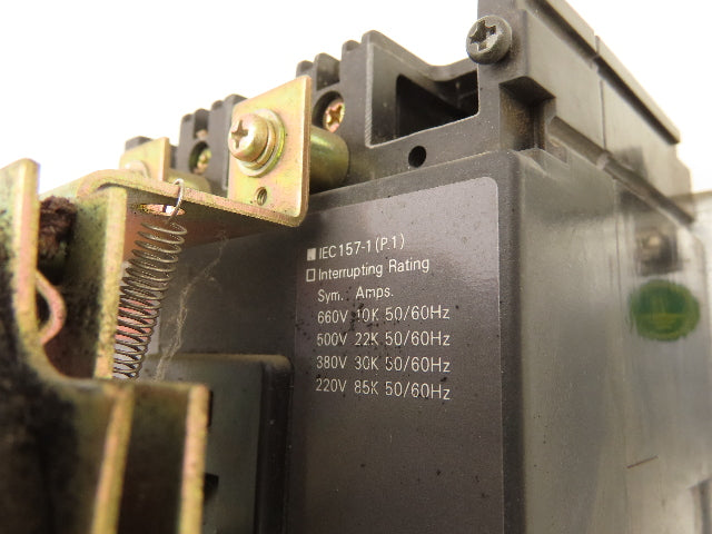 Fuji Electric BU-FHB3030 Circuit Breaker W Disconnect Switch 30A 600VAC 3 Pole