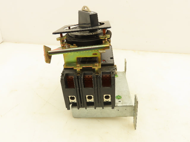 Fuji Electric BU-FHB3030 Circuit Breaker W Disconnect Switch 30A 600VAC 3 Pole