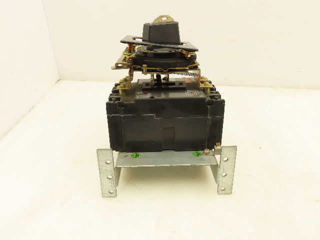 Fuji Electric BU-FHB3030 Circuit Breaker W Disconnect Switch 30A 600VAC 3 Pole