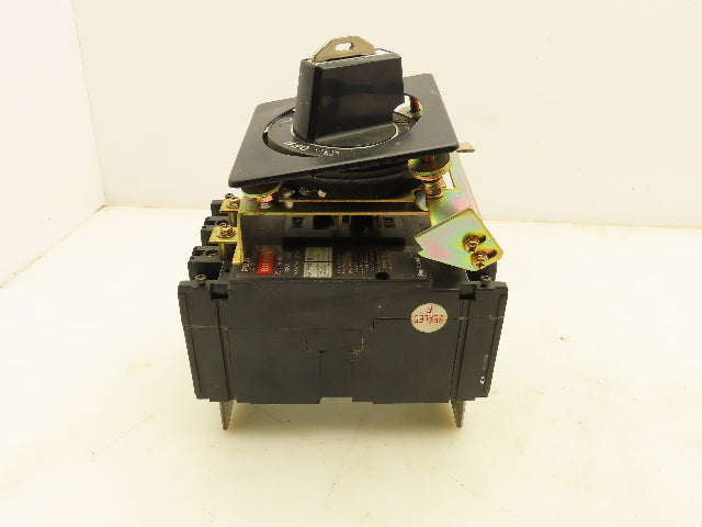 Fuji Electric BU-FHB3030 Circuit Breaker W Disconnect Switch 30A 600VAC 3 Pole