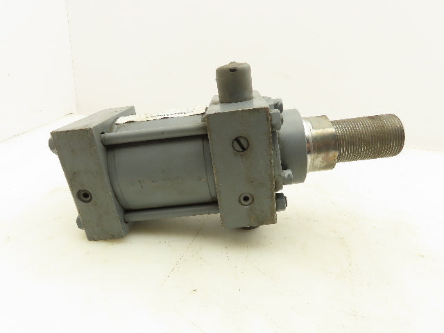 Miller Series AV Pneumatic Air Cylinder 3-1/4" Bore 2" Stroke 250PSI Trunnion Mt