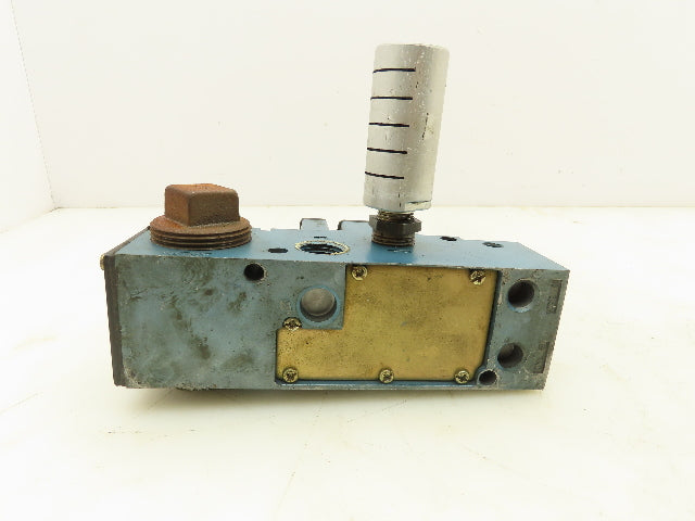 Mac 6213C-511-PM-111DA Pneumatic Solenoid Spool Valve 4/2