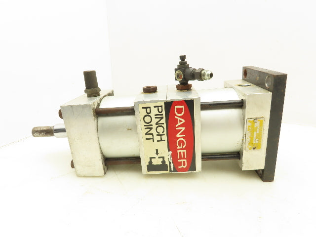 Yates Yates A2-R Multi-Stage Pneumatic Cylinder 4" Bore 1" Stroke