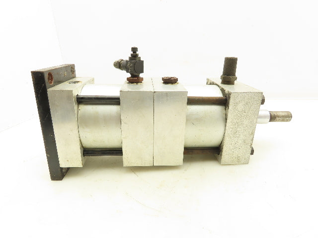 Yates Yates A2-R Multi-Stage Pneumatic Cylinder 4" Bore 1" Stroke