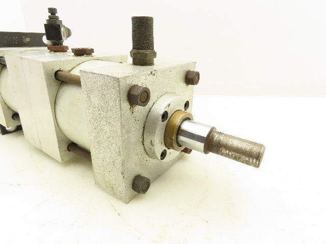 Yates Yates A2-R Multi-Stage Pneumatic Cylinder 4" Bore 1" Stroke