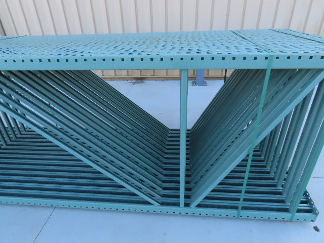 Teardrop Pallet Racking Upright Leg 12' x 4' 23,900 LB 144" x 48" 3"x3" Column