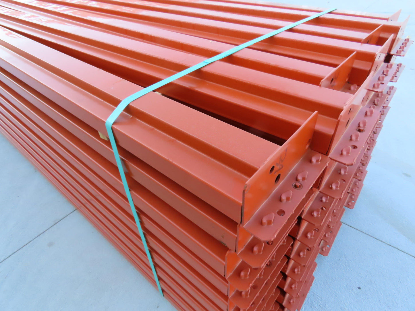 Teardrop Pallet Rack Racking Step Beam Crossmember 8' 96" x 4" 5,370 LB 40E