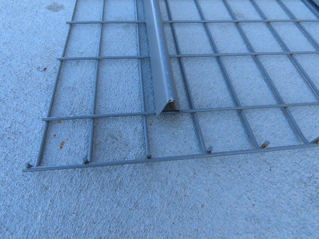 Pallet Rack Racking Shelf Wire Deck Decking Mesh 42" x 46" Waterfall 2000 LB