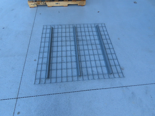 Pallet Rack Racking Shelf Wire Deck Decking Mesh 42" x 46" Waterfall 2000 LB