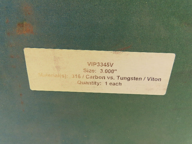 VIP VIP3345V Mechanical Oil Seal 3"