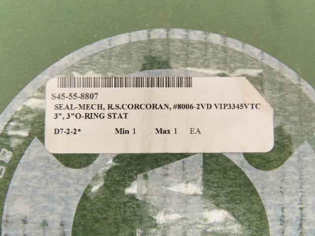 VIP VIP3345V Mechanical Oil Seal 3"