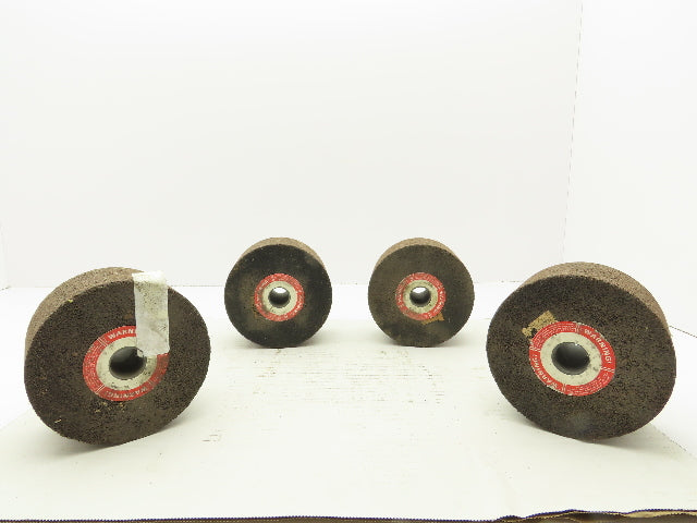 Pacific 5-1/2x3x1" Grinding Wheel A24-P7-BO28 Lot of 4