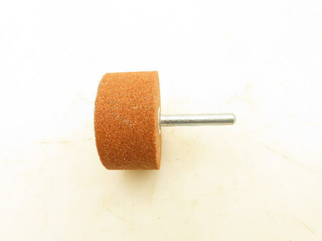 Norton 2x1 W242 N4 1/4x1-1/2 38A M Mounted Grinding Wheel 60 Grit Lot of 10