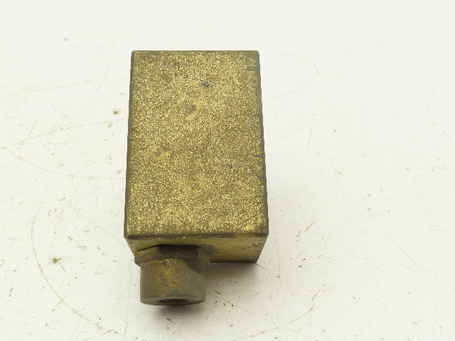 Chemtec EFV-250-B-MRS Adjustable Excess Flow Valve, 1/4" NPT