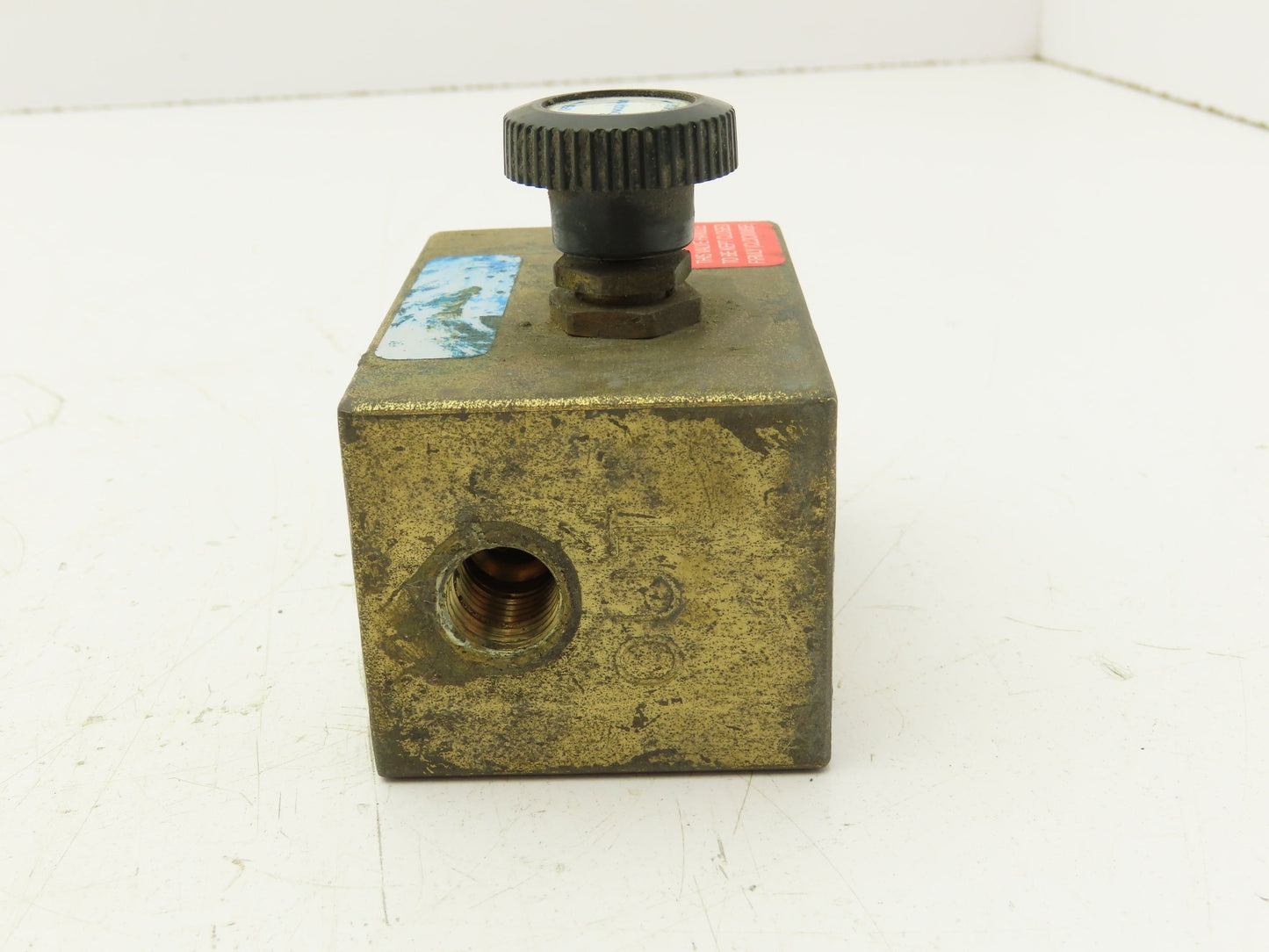 Chemtec EFV-250-B-MRS Adjustable Excess Flow Valve, 1/4" NPT