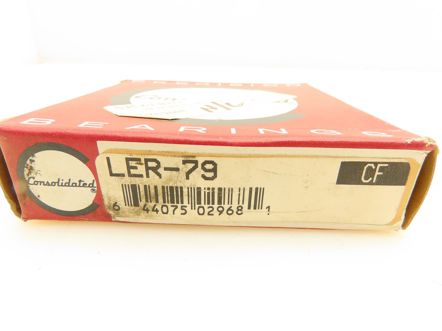 Consolidated LER-79 Precision Bearing Seal 3-7/16" Bore Lot of 2